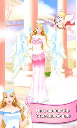 Angel Fairy - Salon Girls Game 1
