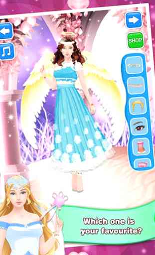 Angel Fairy - Salon Girls Game 2