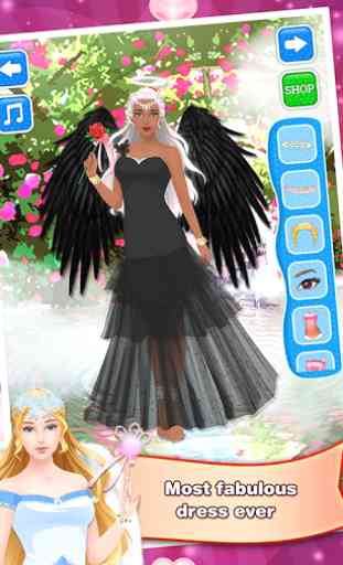 Angel Fairy - Salon Girls Game 3