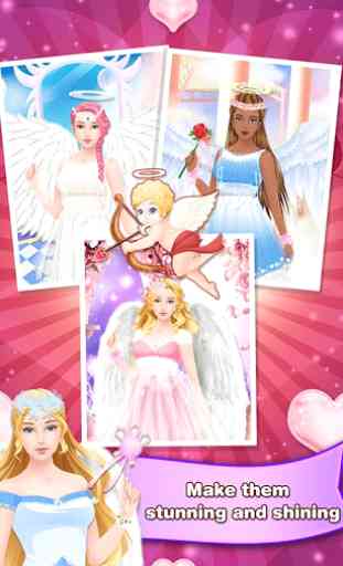 Angel Fairy - Salon Girls Game 4