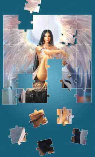Angels Jigsaw Puzzle 4