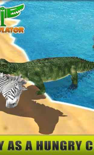 Angry Crocodile Attack Sim 3D 1