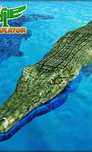 Angry Crocodile Attack Sim 3D 3