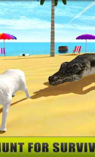 Angry Crocodile Attack Sim 3D 4