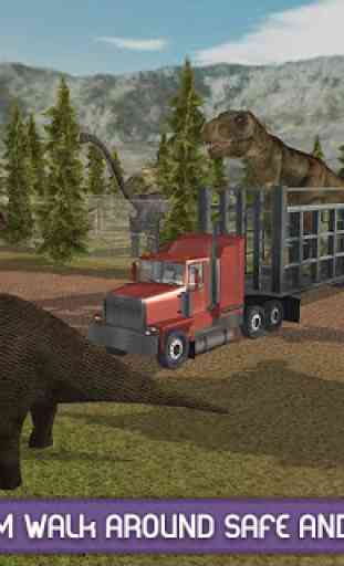Angry Dinosaur Zoo Transport 2