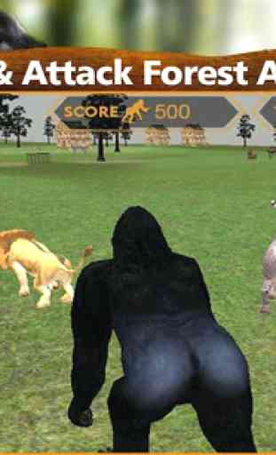 Angry Gorilla Attack Simulator 2