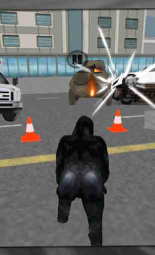 Angry Gorilla City Rampage 3D 1