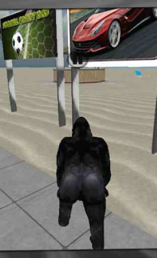 Angry Gorilla City Rampage 3D 4