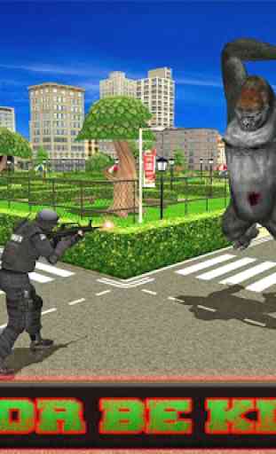 Angry Gorilla Rampage 3