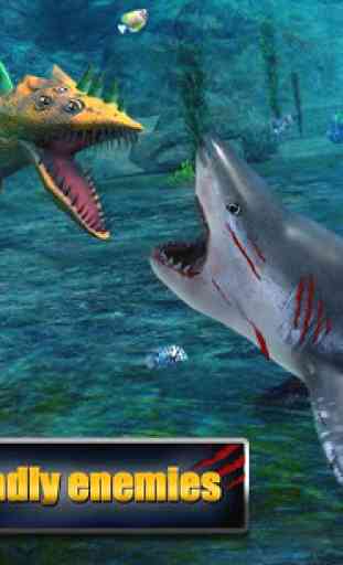 Angry Shark Adventures 3D 2