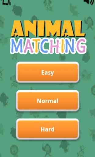 Animal Matching for Toddlers 1