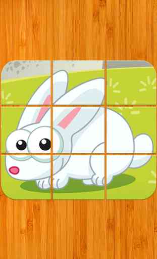 Animal Puzzle Games for Kids 1
