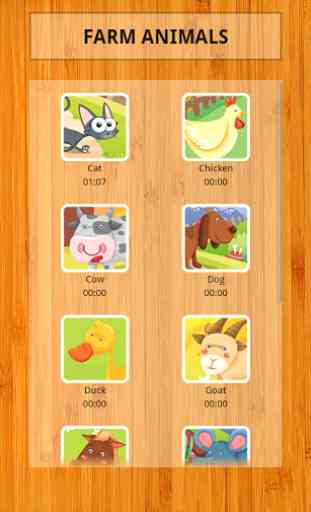 Animal Puzzle Games for Kids 3