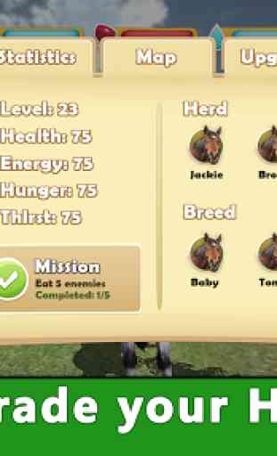 Animal Simulator: Wild Horse 4