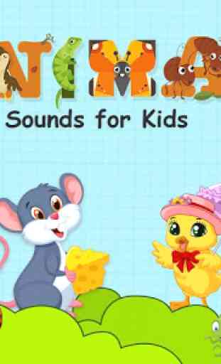 Animal Sounds: For Kids 1
