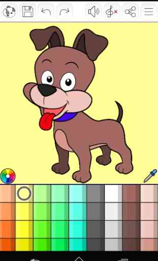 Animals coloring book 1