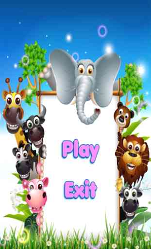 Animals Tile Puzzle For Kids ♥ 1