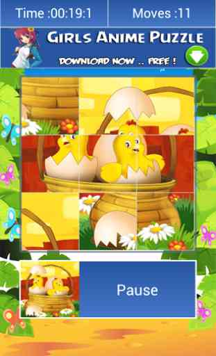 Animals Tile Puzzle For Kids ♥ 4