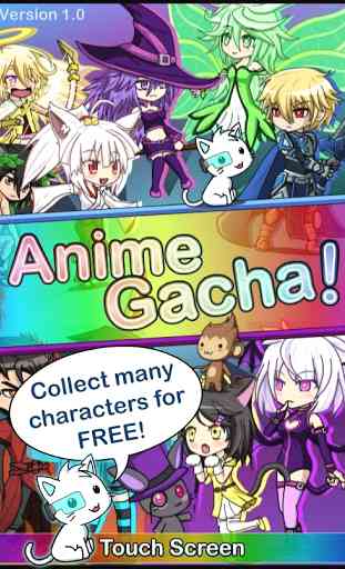 Anime Gacha! (Simulator & RPG) 1