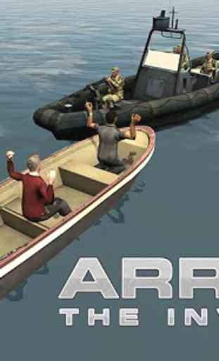 Army Boat Sea Border Patrol 1