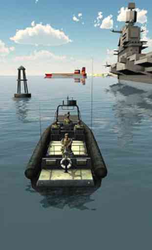 Army Boat Sea Border Patrol 2