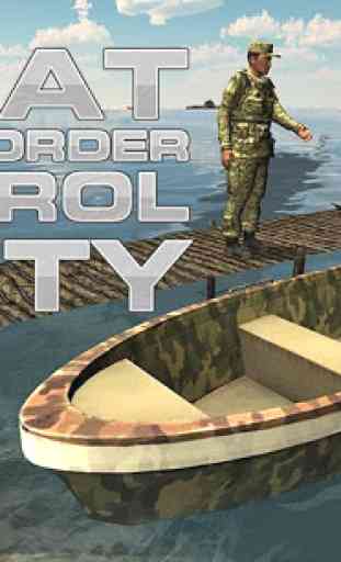 Army Boat Sea Border Patrol 3