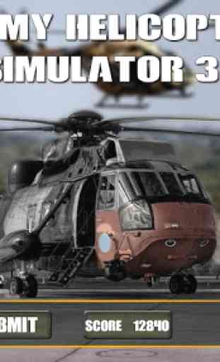 Army Helicopter Simulator 3D 1