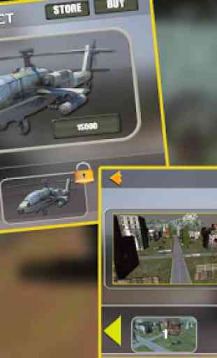 Army Helicopter Simulator 3D 2