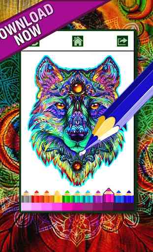 Art Coloring Book for Adult 1