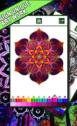 Art Coloring Book for Adult 2