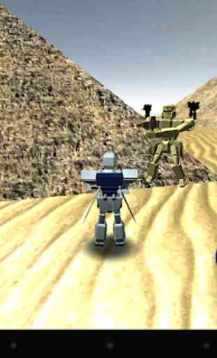 ARTERIA:Robot action game 3