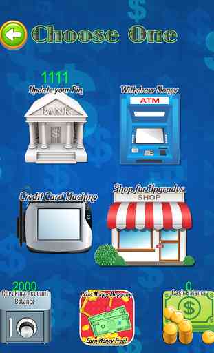 ATM Simulator: Kids Money FREE 1