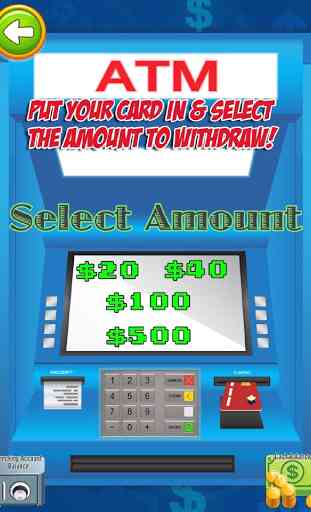 ATM Simulator: Kids Money FREE 2