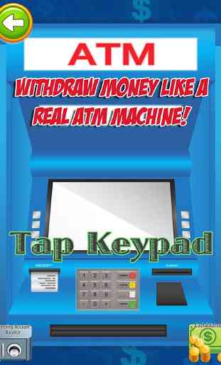 ATM Simulator: Kids Money FREE 4