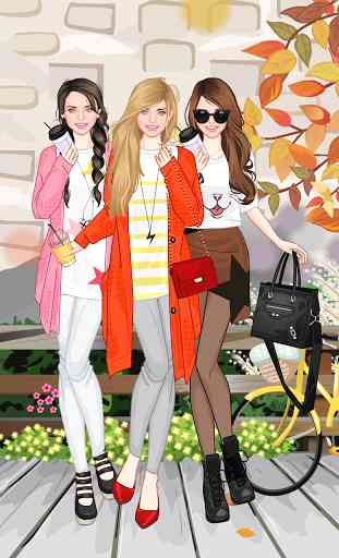 ✵Autumn fashion game for girls 2
