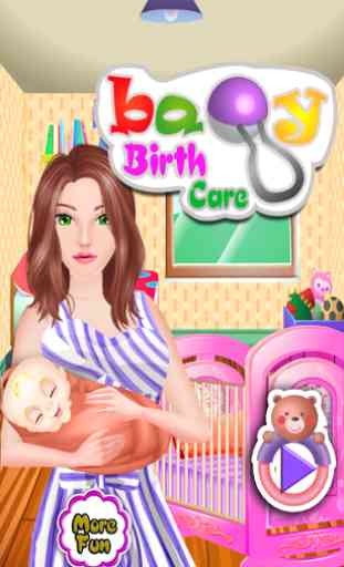 Baby Birth Girls Games 1
