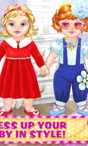 Baby Care & Dress Up Kids Game 1