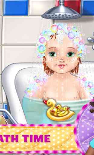 Baby Care & Dress Up Kids Game 4