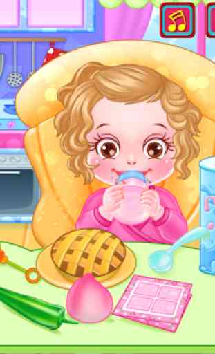 Baby Caring Games with Anna 1