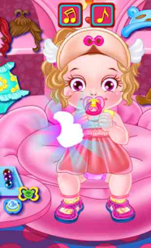 Baby Caring Games with Anna 2