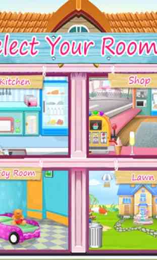 Baby Doll House Adventure Game 3