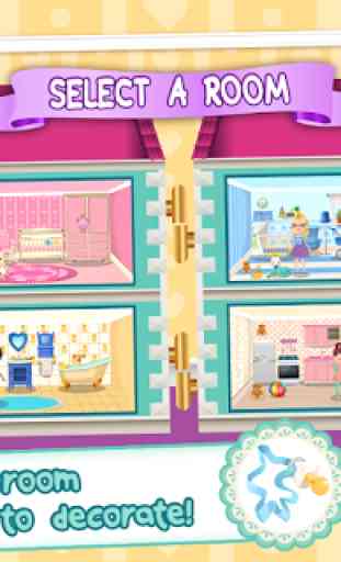 Baby Doll House Room Designer 1