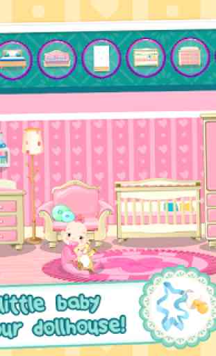 Baby Doll House Room Designer 2