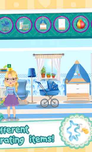 Baby Doll House Room Designer 3