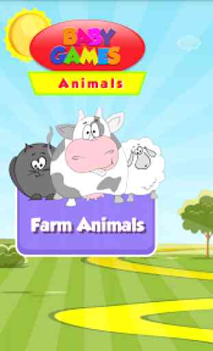 Baby Games Animal Sounds Free 1
