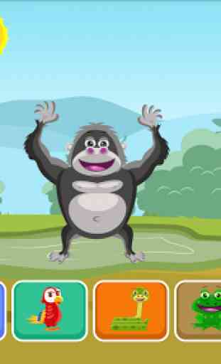 Baby Games Animal Sounds Free 4