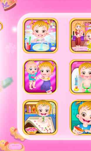 Baby Hazel Baby Care Games 1