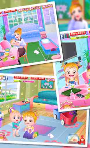 Baby Hazel Baby Care Games 3