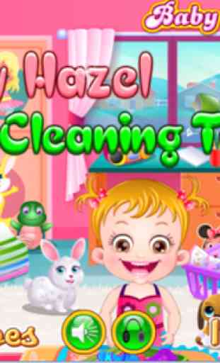 Baby Hazel Cleaning Time 3