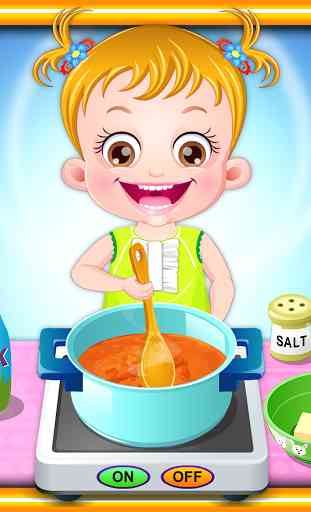 Baby Hazel Kitchen Time 4